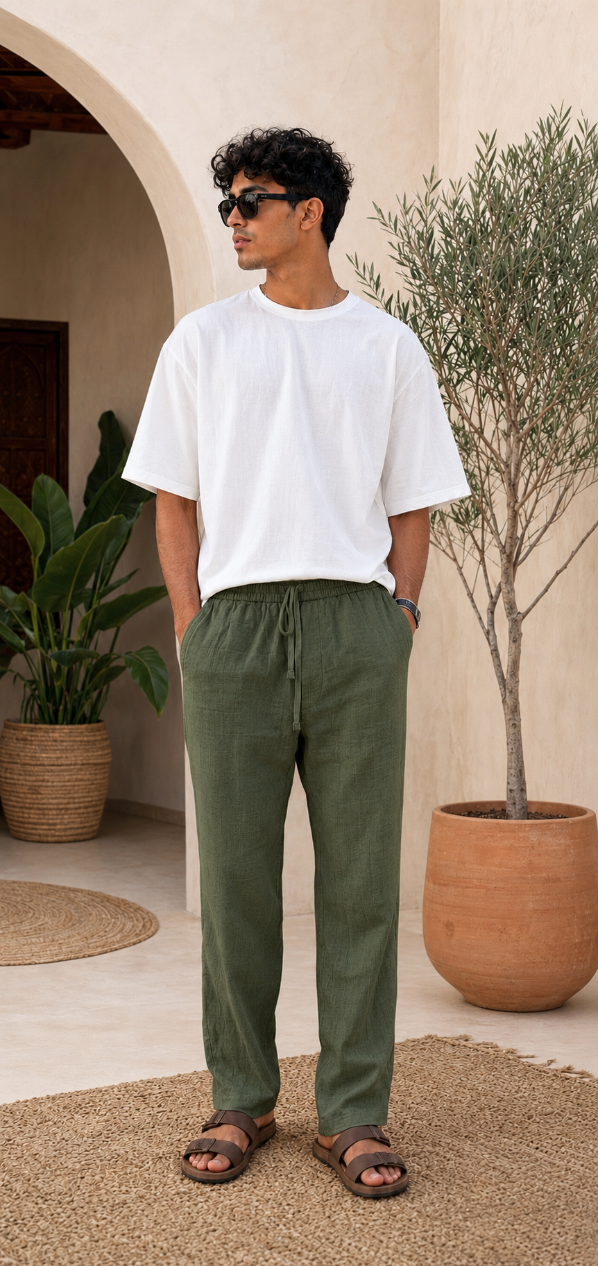 pantalon lain