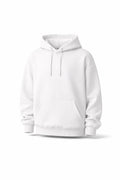 white hoodie