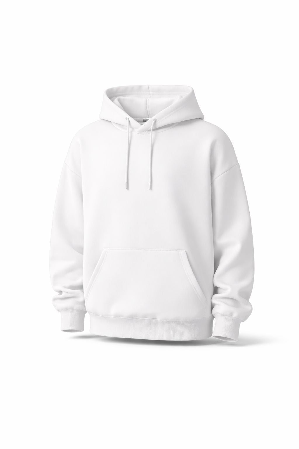white hoodie